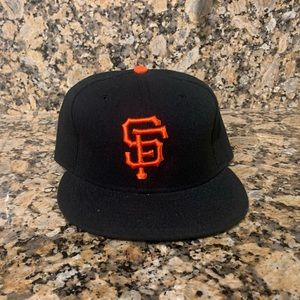 San Francisco Giants Fitted 7 3/8